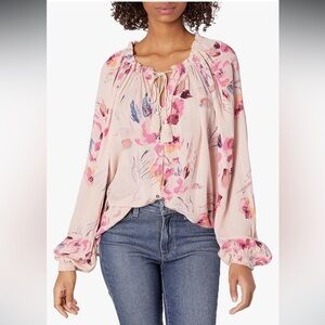 Billabong Women's Easy Breaze Long Sleeve Top, Size Medium